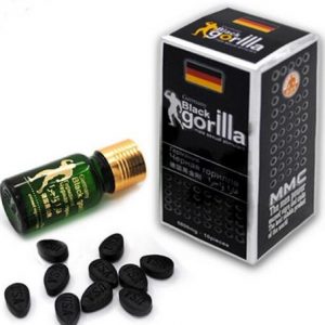 Black Gorilla male sex stimulant pills